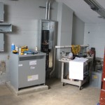 finished gear installation - Trey Electric Commercial work