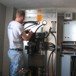 Making up an electrical panel Trey Electric